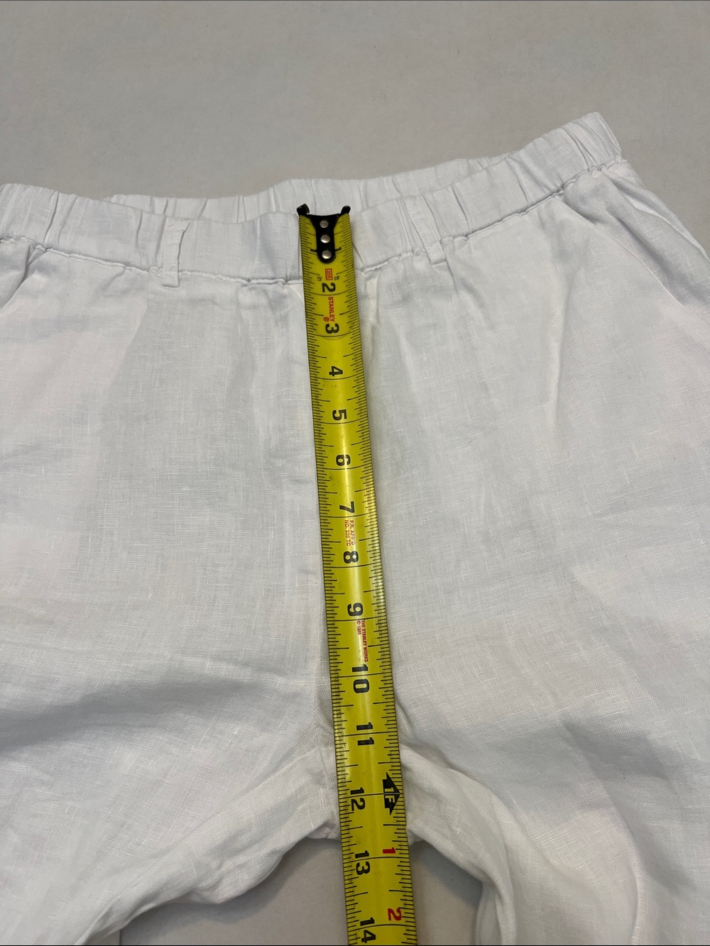 QUINCE 100% EUROPEAN LINEN WOMENS PANTS SIZE MEDIUM NEW WITHOUT TAGS - Picture 9 of 16